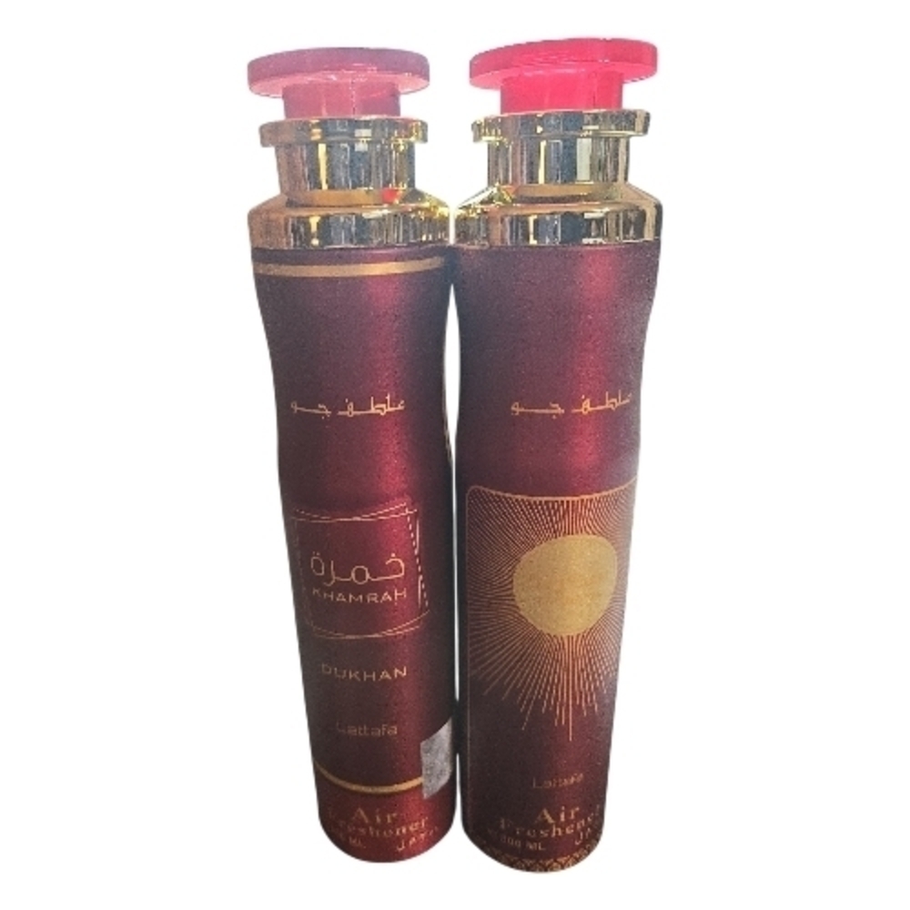 Khamrah Dukhan Air Freshener by Lattafa - Picture 2 of 3